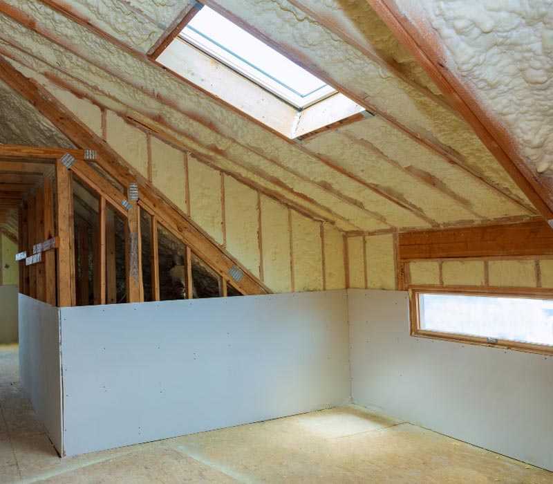 attic insulation