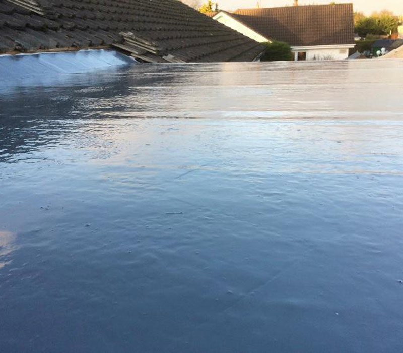 flat roof installation dublin