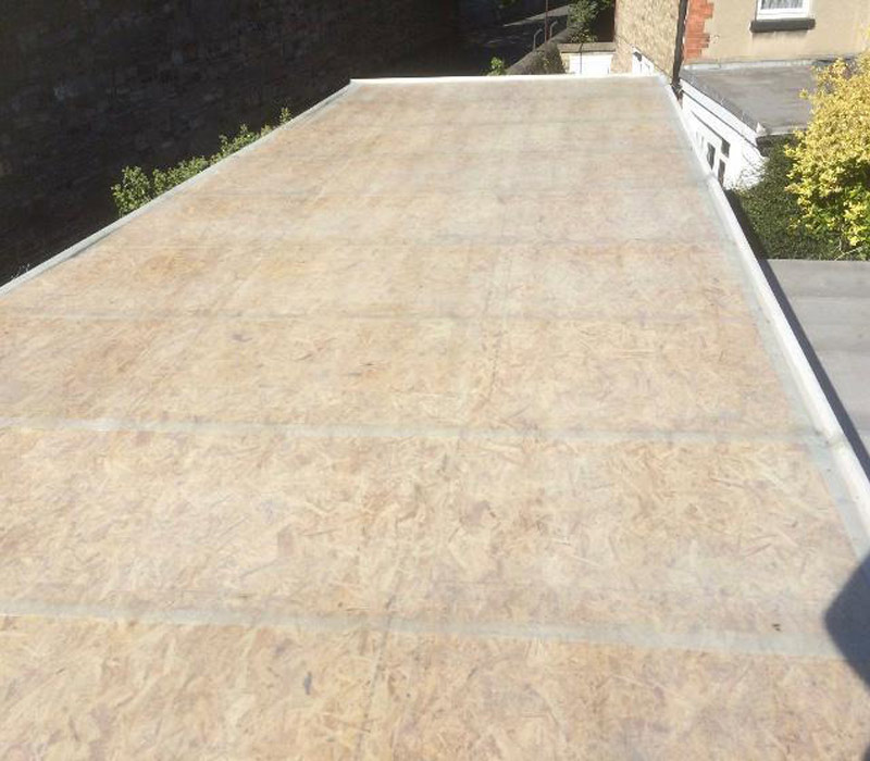 flat roof installation dublin