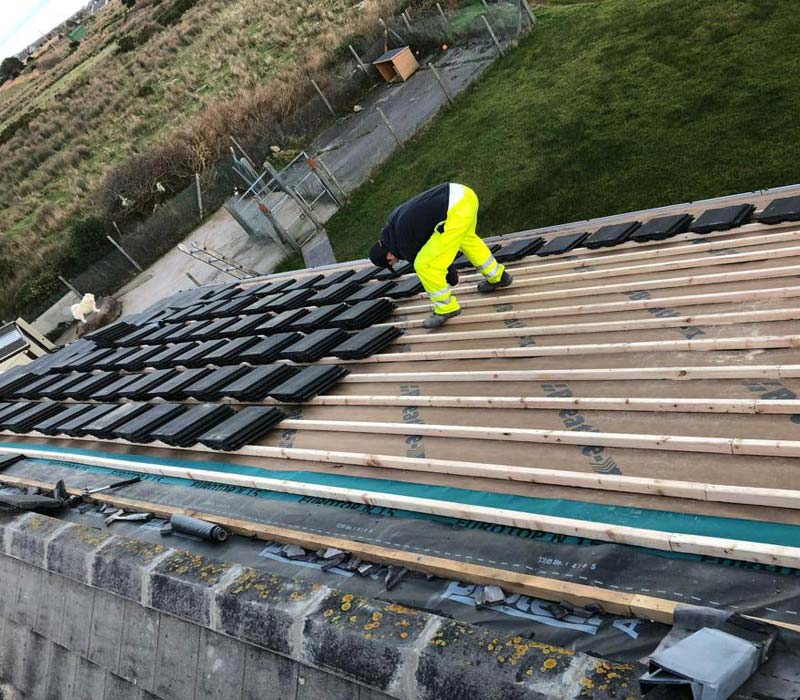 new roof installation dublin